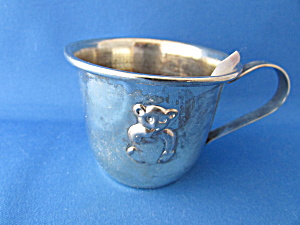 Silver Plated Child's Cup
