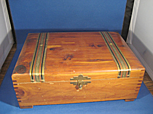 Dove Tail Wooden Box
