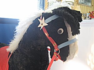 1940 Carnival Stuffed Horse