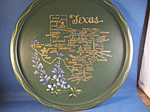 Texas Tin Plate Souvenir