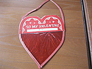 Valentine Heart Candy Container