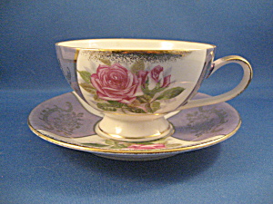 Rose Cup And Saucer