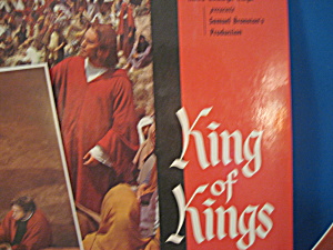 King Of Kings Movie Book And Lobby Pictures