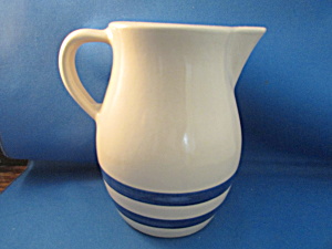 Pottery Milk Pitcher From Robinson