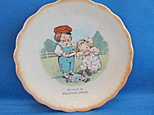 Dolly Dingle And Billy Bumps Souvenir From Willmar, Minn.