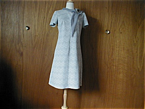 R & K Original Gray Scarf Dress