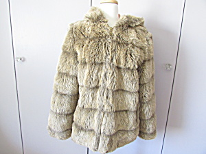 1970 Coatree Faux Fur Jacket
