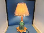 Glass Insulator Lamp