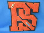 Vintage Varsity Sports Letters and Pins