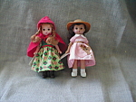 Alexander Red Riding Hood and Teddy Bear Doll