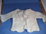 Hand Made Infant Sweater