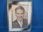 Nelson Eddy Picture and Silver Frame