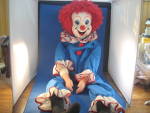 Ventriloqust Bozo The Clown
