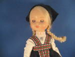 Hard Plastic Doll From Germany