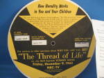 Thread of Life Heredity Wheel