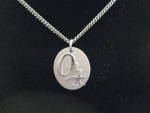 Sterling Silver Graduate Necklace