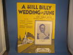 A Hill Billy Wedding in June