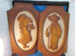 Holly Hobbie and Robbie Hossie Plaques