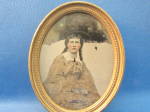 Ambrotype Picture of a 18th Century Woman