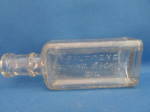 Sewing Machine Oil Bottle from Cheesbrough