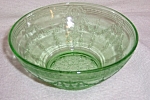 GREEN ROSE CAMEO CEREAL BOWL