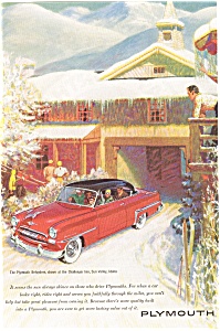 Plymouth Belvedere Ad Ad0020 1953