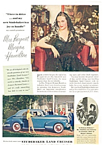 1941 Studebaker Land Cruiser Ad Ad0162