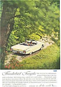 1962 Thunderbird Convertible Ad Ad0176