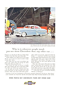 1953 Chevrolet Bel Air Ad Ad0205