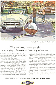 1953 Chevrolet Two Ten 4 Door Sedan Ad Ad0208