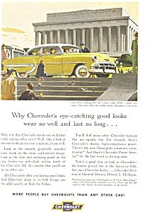 1954 Chevrolet Bel Air Ad Ad0212