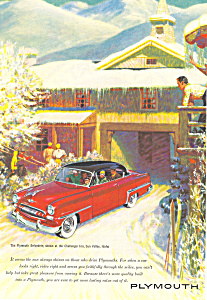1953 Plymouth Belvedere Ad Ad0232