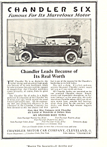 Chandler Six 1920 Ad Ad0466