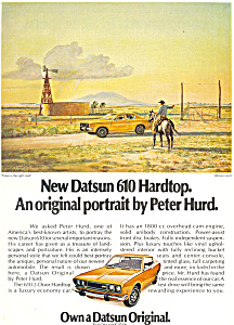 Datsun 610 Hardtop 1973 Ad Ad0526