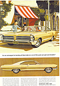 Pontiac 2-door Hardtop Ad 1964 Ad0568