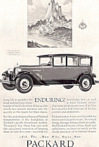 Packard Outstanding Characteristics Ad0688