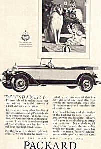 Ask The Man Who Owns One Packard Ad0692