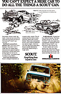 International Harvester Scout Ii And Ssii Ad0769