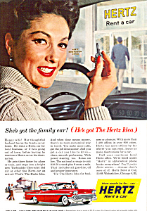 1958 Chevrolet 4 Door Hardtop Ad0772