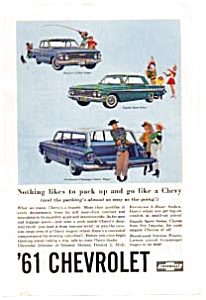 1961 Chevrolet Ad Auc016104