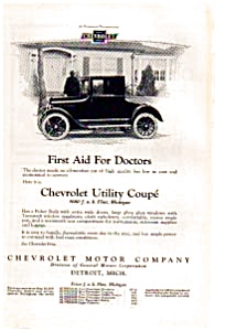 1923 Chevrolet Utility Coupe Ad Auc022310