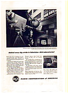 Rca Tv Ad Auc024619 1940s