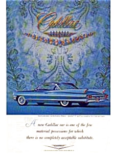 1961 Cadillac Hardtop Ad Jewels Auc036106