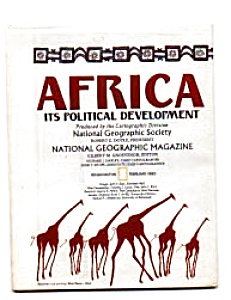 Africa Its Poltical Development Map Auc102123