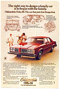 1978 Olds Delta 88 Ad Auc3610