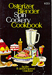Osterizer Blender Spin Cookery Cookbook Manual Bk0104