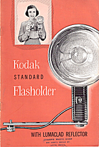 Kodak Standard Flasholder With Lumaclad Reflector Bk0108