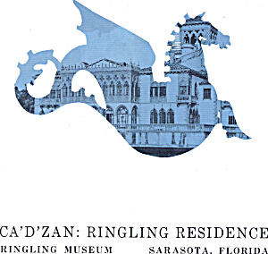 Ca D Zan Ringling Residence Ringling Museum Bk0178