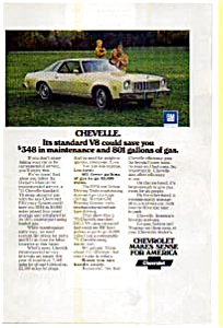 1975 Chevrolet Chevelle Ad Chevy20