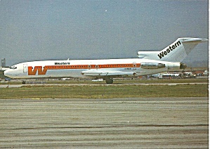 Western Airlines 727 N2816w Cs10195